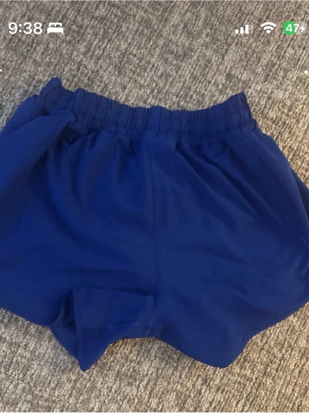 Lululemon Hottie Hot Women’s Shorts —updated missing drawstring